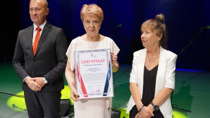 XI edycja Konkursu „Samorządowy Lider Edukacji” - Reprezentacja Miasta Lublin z certyfikatem